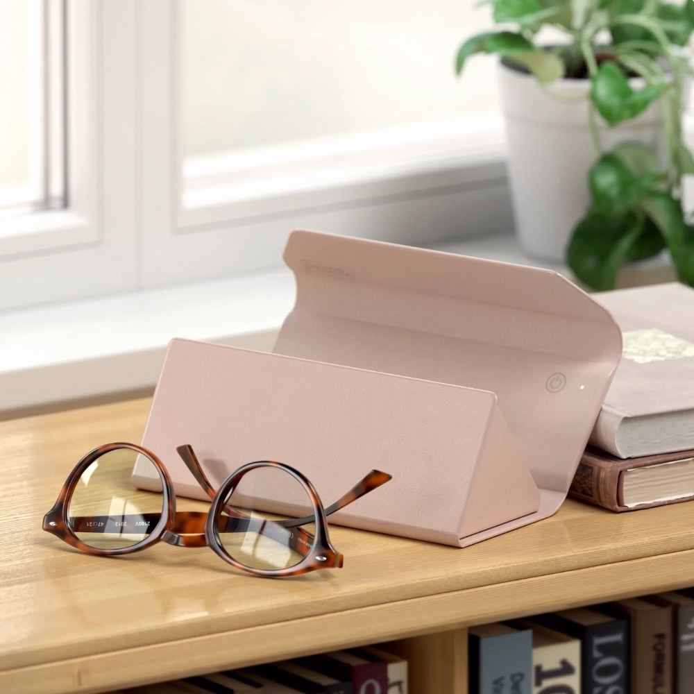 Футляр для окулярів Satechi Vegan Leather FindAll Desert Rose (ST-LFAGCR) - 5